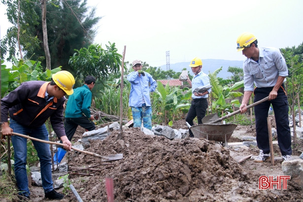 Formosa Hà Tĩnh xây 2 nhà đại đoàn kết cho hộ nghèo xã Kỳ Nam
