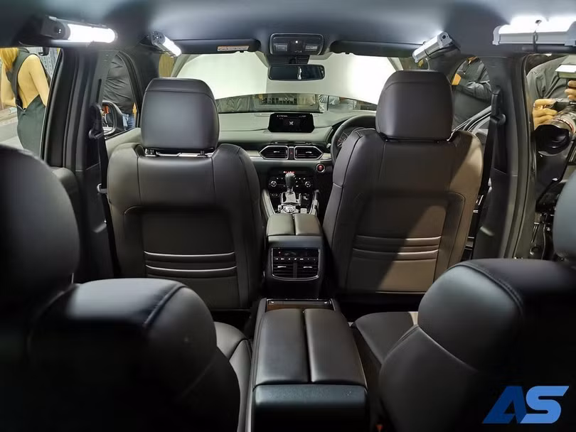 Mazda CX-8 2020 bản 6 chỗ giá 68.300 USD