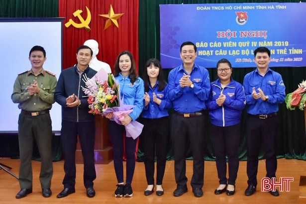 Cập nhật thông tin về đại hội Đảng, tình hình thời sự cho báo cáo viên Tỉnh đoàn Hà Tĩnh