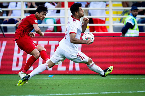 Heerenveen không “nhả” Văn Hậu tham dự VCK U23 châu Á 2020