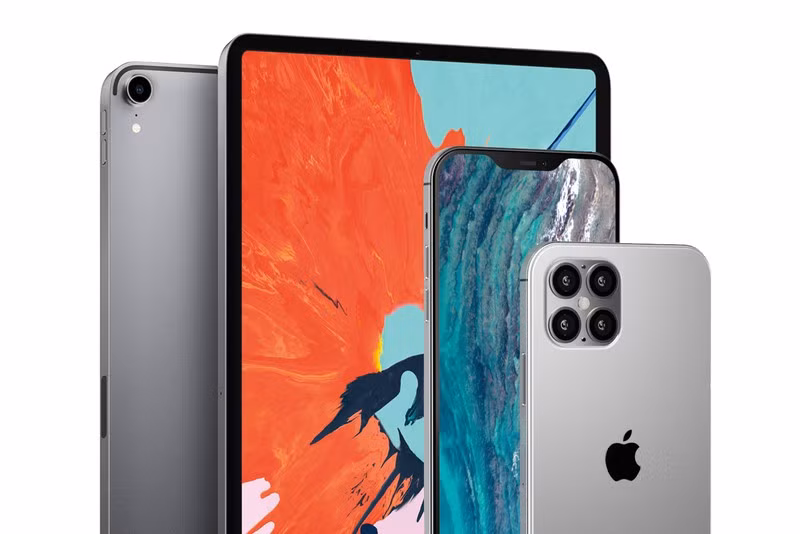 Lộ diện thiết kế mới nhất của iPhone 12