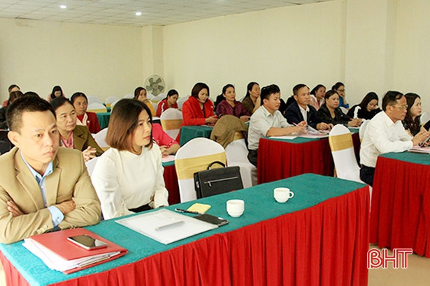 Nâng cao nghiệp vụ kế toán cho 40 cán bộ, thành viên các HTX ở Hà Tĩnh