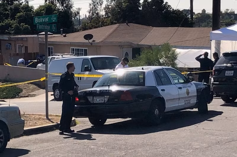 Nổ súng tại Nam California, 5 người trong một gia đình thiệt mạng