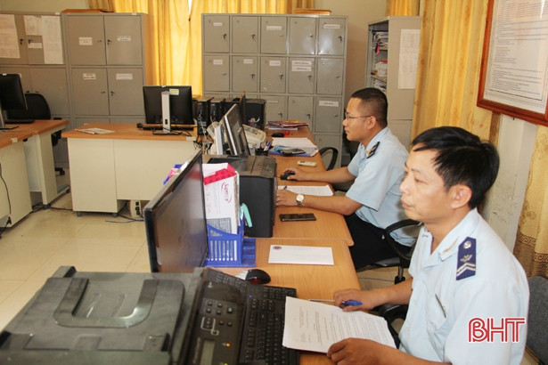 Sáp nhập Hải quan Hồng Lĩnh vào Chi cục Hải quan cửa khẩu cảng Xuân Hải