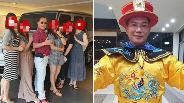 “Vua cần cẩu” Đài Loan khoe có tới 4 vợ, 16 người tình