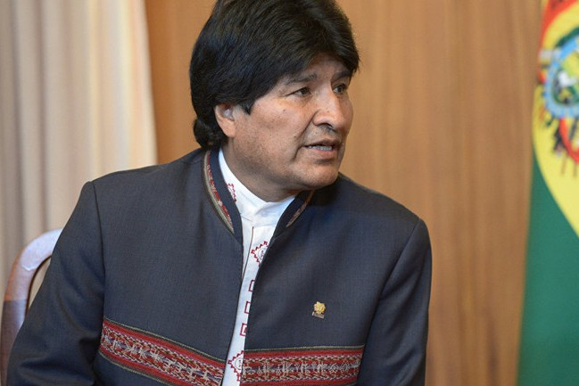 Tổng thống Bolivia Evo Morales từ chức
