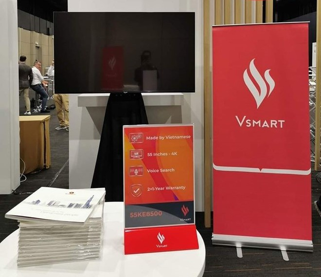 TV Vsmart xuất hiện với màn hình 55 inch, độ phân giải 4K ảnh 2 TV Vsmart xuất hiện với màn hình 55 inch, độ phân giải 4K