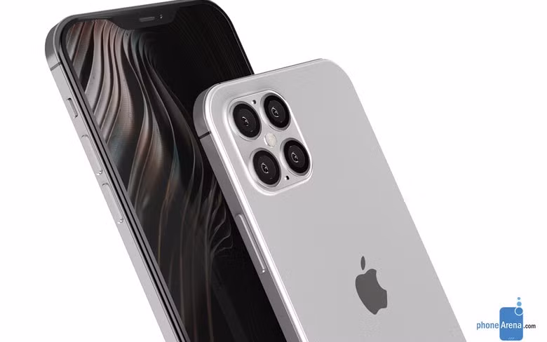 Lộ diện thiết kế mới nhất của iPhone 12