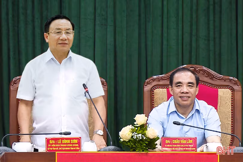 Dự thảo báo cáo chính trị trình Đại hội Đảng bộ tỉnh Hà Tĩnh khóa XIX được góp ý lần thứ nhất