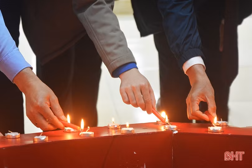 Xúc động lễ tưởng niệm nạn nhân tử vong do tai nạn giao thông