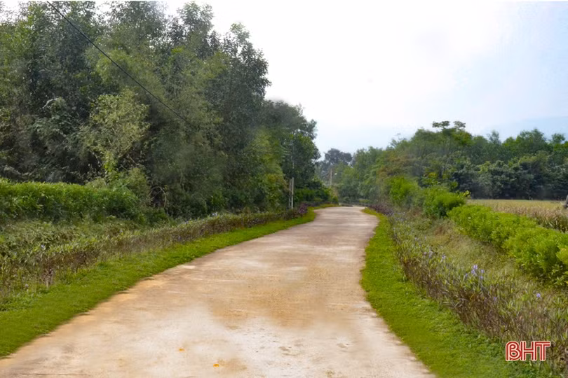 Nơi người dân là “nghệ nhân” xây khu dân cư nông thôn mới ở vùng thượng Kỳ Anh