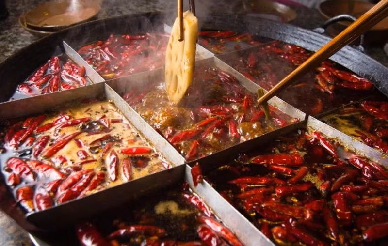 Lợi ích sức khỏe của các món ăn cay