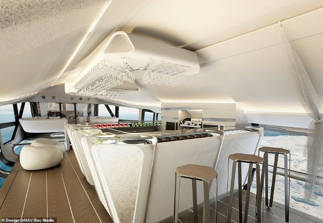 Khách sạn trên không trung đẳng cấp 5 sao đưa giới siêu giàu đi Bắc Cực