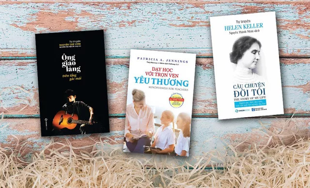 3 cuốn sách viết về thầy cô xúc động không nên bỏ qua