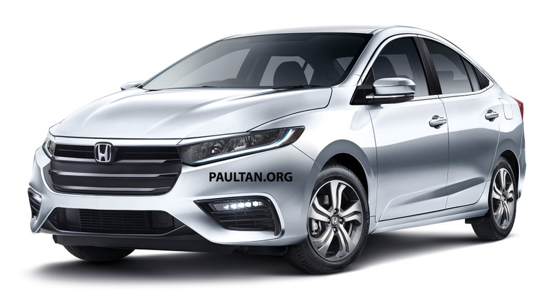Honda City 2020 sẽ chính thức trình làng vào ngày 25/11
