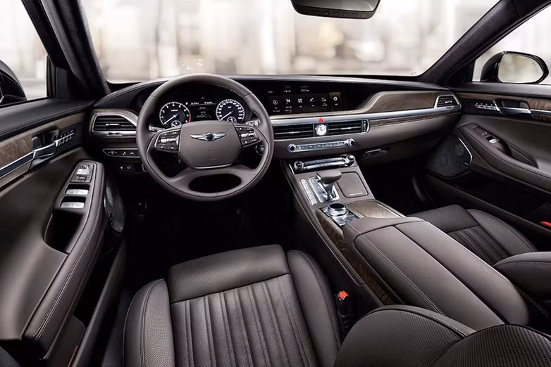 10 ô tô có nội thất đẹp nhất năm