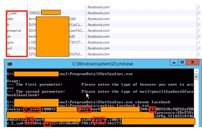 Phát hiện mã độc mới có thể cướp quyền đăng nhập Facebook, Gmail của người dùng Việt Nam