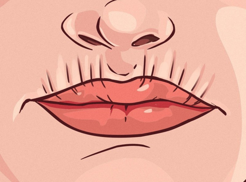 8 dấu hiệu trên môi cảnh báo sức khỏe có vấn đề