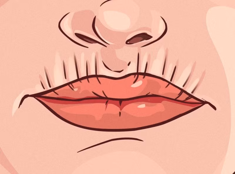 8 dấu hiệu trên môi cảnh báo sức khỏe có vấn đề