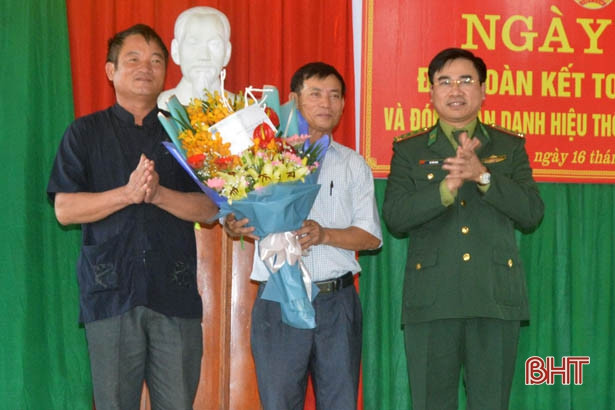 Bắc Hà nhận danh hiệu thôn văn hóa năm 2019