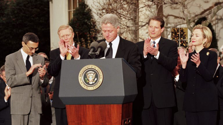 Những vụ luận tội Tổng thống trong lịch sử nước Mỹ