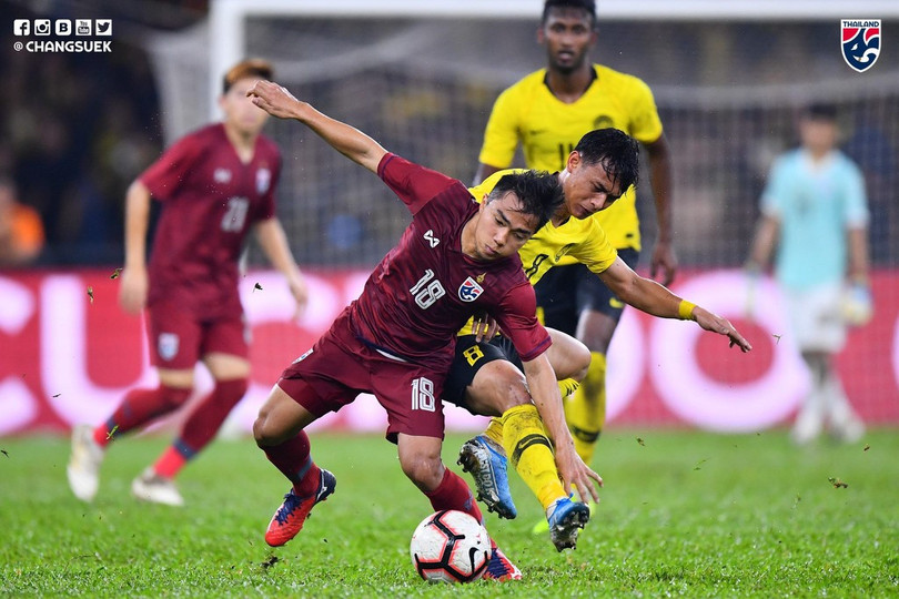 Thái Lan thua Malaysia dù Chanathip ghi bàn mở tỷ số ngay phút thứ 6. Thái Lan thất bại trước Malaysia vì ảo tưởng sức mạnh