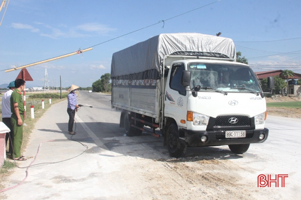 Hà Tĩnh đề nghị hỗ trợ 66,3 tỷ đồng phục vụ phòng chống dịch tả lợn Châu Phi