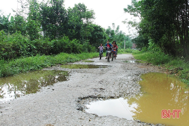 Đầy rẫy “ổ trâu” trên đường biên giới ở Hương Khê