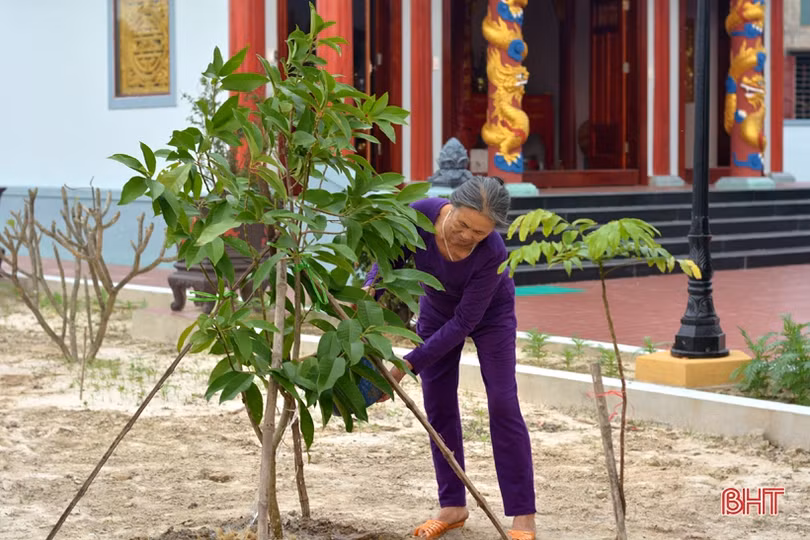 Góp 1,2 tỷ đồng, 2.000 ngày công, người dân Đông Hà xây đền thờ Thành hoàng làng