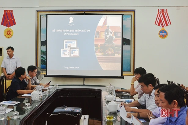 Ngành LĐ-TB&XH Hà Tĩnh giải quyết đúng hạn, trước hạn trên 99,98% hồ sơ