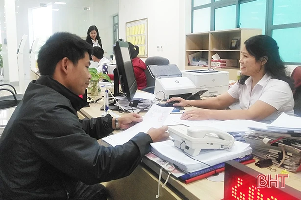 Ngành LĐ-TB&XH Hà Tĩnh giải quyết đúng hạn, trước hạn trên 99,98% hồ sơ