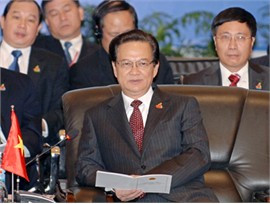 Thủ tướng Nguyễn Tấn Dũng chủ trì Hội nghị Cấp cao ASEAN-Liên Hợp quốc lần thứ 3