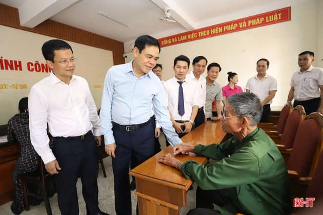 Nghị quyết 18 với dấu ấn cuộc cách mạng tinh gọn bộ máy ở Hà Tĩnh