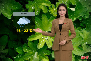 Dự báo thời tiết Hà Tĩnh ngày 8/2: Không khí lạnh tràn về, trời chuyển rét