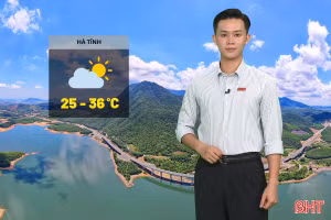 Dự báo thời tiết Hà Tĩnh ngày 13/5: Sáng nhiều mây, trưa chiều nắng nóng