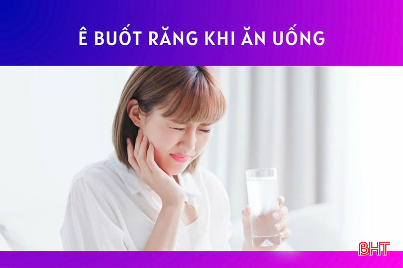 Tình trạng răng ê buốt cần được can thiệp, khắc phục kịp thời để tránh những hệ quả nghiêm trọng về sau. mai hung 1.jpg