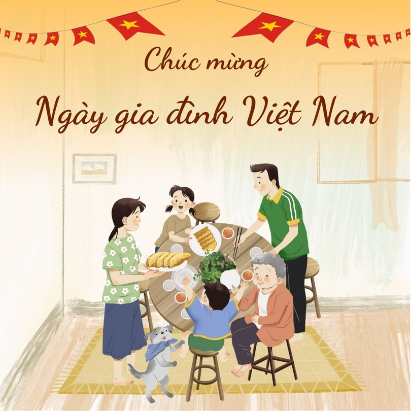 Chủ đề của Ngày Gia đình Việt Nam năm 2025 là gì?