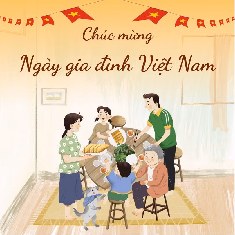 Chủ đề của Ngày Gia đình Việt Nam năm 2025 là gì?