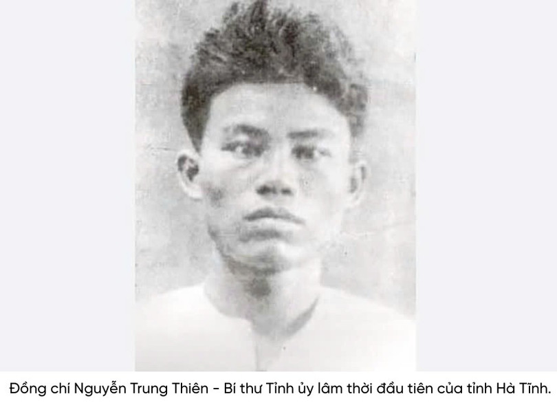 Bí thư Tỉnh ủy lâm thời đầu tiên của Hà Tĩnh là ai?
