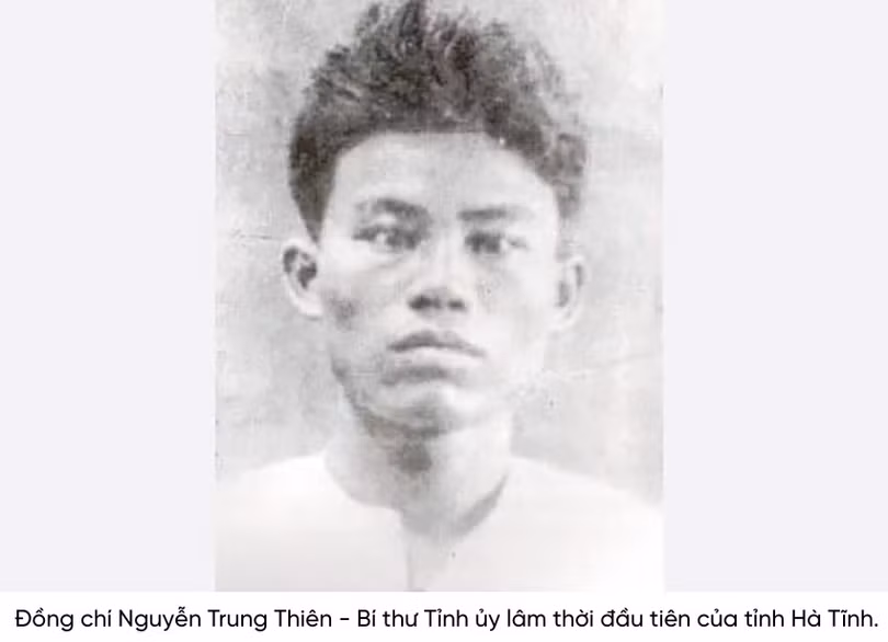 Bí thư Tỉnh ủy lâm thời đầu tiên của Hà Tĩnh là ai?