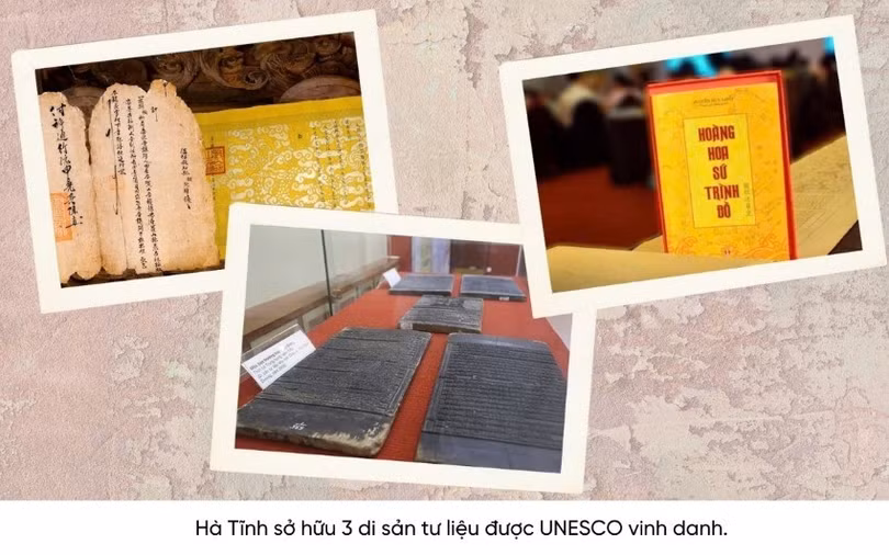 Làng nào duy nhất ở Việt Nam có 3 di sản tư liệu được UNESCO vinh danh?