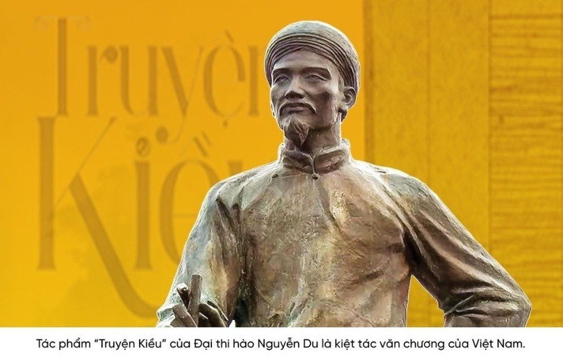 Tác phẩm “Truyện Kiều” - kiệt tác văn chương của Việt Nam gồm bao nhiêu câu thơ lục bát?