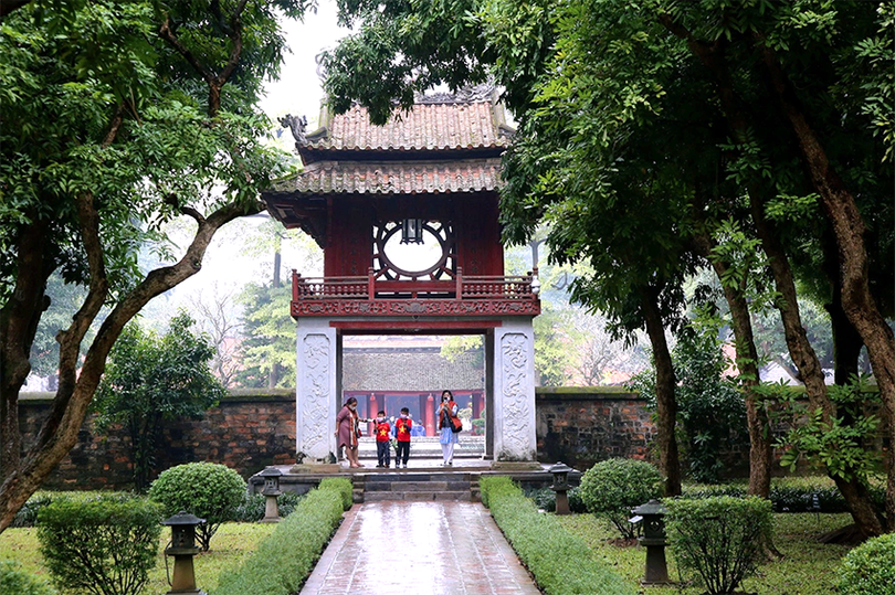 Hà Tĩnh có bao nhiêu vị quan từng giữ chức Tế tửu Văn Miếu - Quốc Tử Giám?