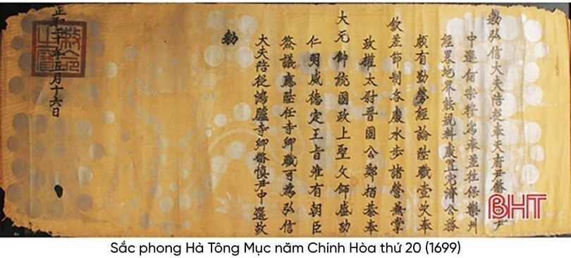 Những vị quan nào người Hà Tĩnh đứng đầu kinh thành Thăng Long thời nhà Lê?