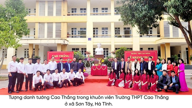 Ngôi trường mang tên ông ở Hà Tĩnh đóng tại xã nào? 