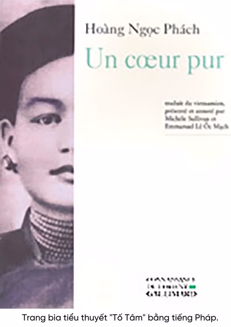 Tiểu thuyết “Tố Tâm” được dịch sang tiếng Pháp lần đầu vào năm nào?