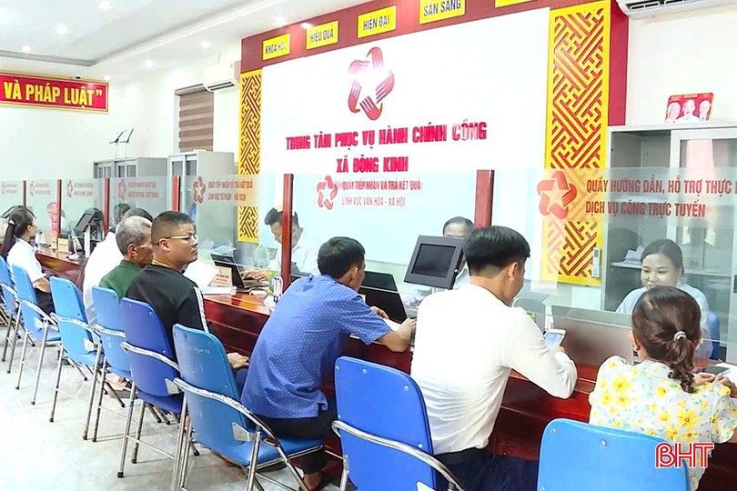 Tên gọi xã Đông Kinh lần đầu xuất hiện trên bản đồ Hà Tĩnh vào năm nào?