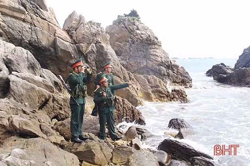 Đảo Sơn Dương thuộc xã/phường mới nào của Hà Tĩnh? 