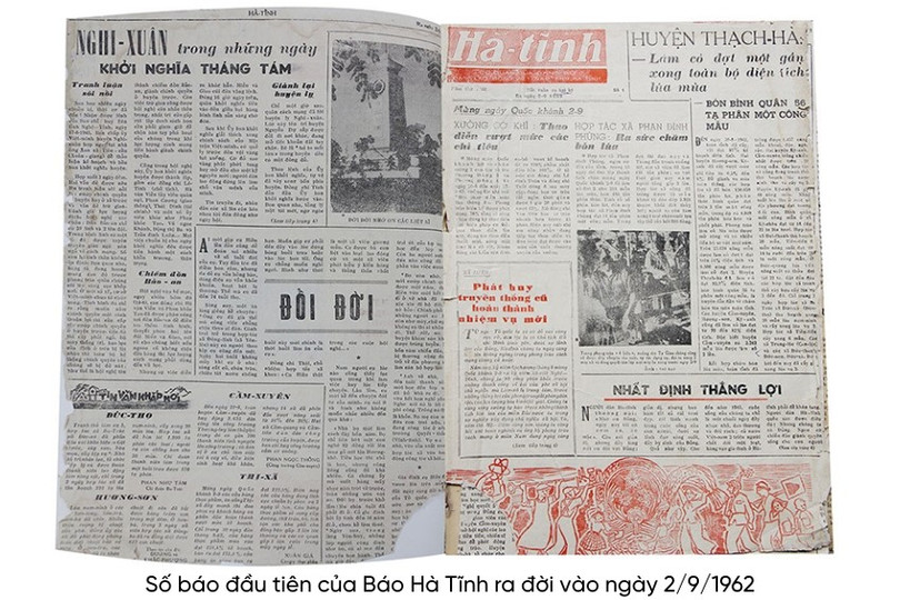 Thời kỳ đầu, Báo Hà Tĩnh xuất bản bao nhiêu kỳ/tuần? 