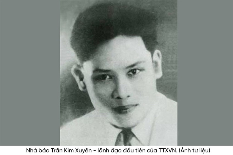 Nhà báo nào quê Hà Tĩnh là lãnh đạo đầu tiên của Thông tấn xã Việt Nam?